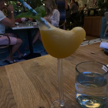 The Select - Bird of paradise drink! It was small but oh so good! - Mediterranean Near Me - Sandy Springs, Georgia