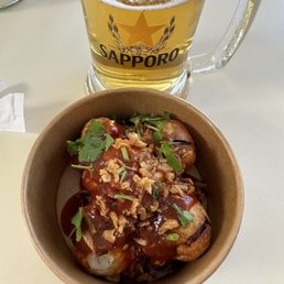 Pork belly dumplings!