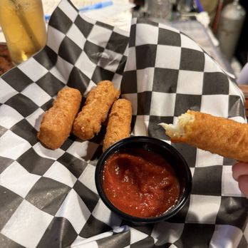The Kentucky Hug - Mozzarella Sticks $8 - Music Venues Near Me - Frankfort, Kentucky The Kentucky Hug - Mozzarella Sticks $8 - Music Venues Near Me - Frankfort, Kentucky