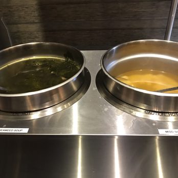 Burning Rice - Complimentary Soups with any bowl. Miso or Seaweed - Korean Near Me - The Colony, Texas