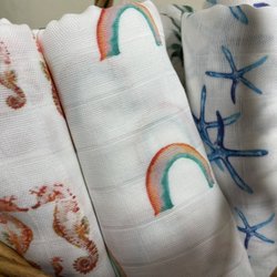 Sarah Klein Beach Wraps and Sheets!