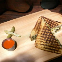 Chicken Pesto Toast