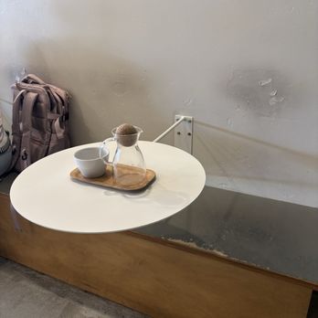 Scorpio Coffee - Seating and table - Coffee & Tea Near Me - Sacramento, California
