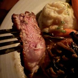 Veal Chop medium rare