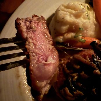 Barrique - Veal Chop medium rare - Wine Bars Near Me - Venice, California