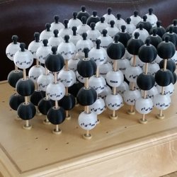 Physics Phor Phun Tutoring - The periodic Table of Dimensions in 3D
