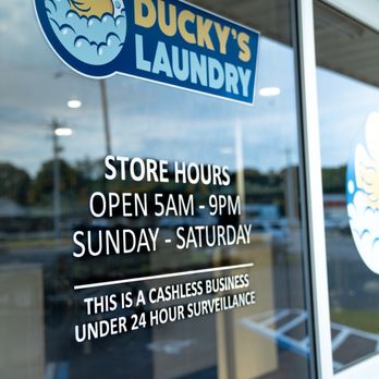 Ducky’s Laundry - Just opened up on Friday ! Very nice - Laundromat Near Me - Crestview, Florida Ducky’s Laundry - Just opened up on Friday ! Very nice - Laundromat Near Me - Crestview, Florida