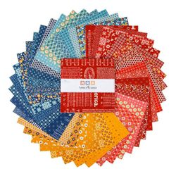 Pine Tree Quilt Shop - Americana 5in Stacker designed by Lori Holt for Riley Blake Designs.
