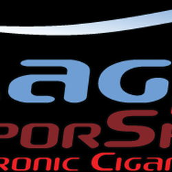 Magic Vapor Shop - It's not a real Magic Vapor Shop, without this Logo.
