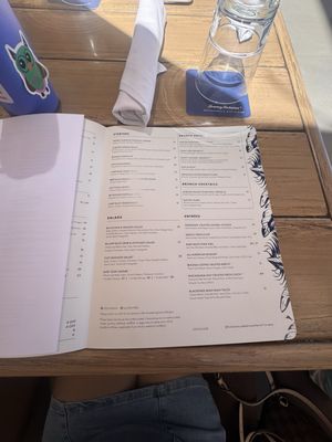 Menu photo 1 Tommy Bahama Palm Desert, CA Menu photo 1 Tommy Bahama Palm Desert, CA