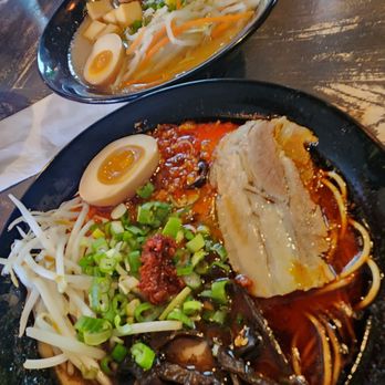 Ramen Ya - Black garlic spicy tonkatsu ramen, and miso ramen - Ramen Near Me - Glen Burnie, Maryland Ramen Ya - Black garlic spicy tonkatsu ramen, and miso ramen - Ramen Near Me - Glen Burnie, Maryland
