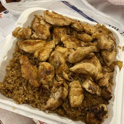 Hibachi chicken