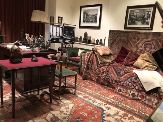 Freud Museum London by null