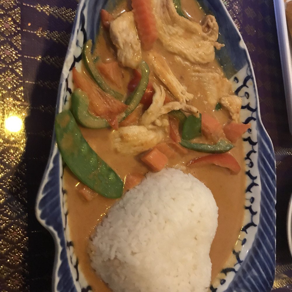 Ploy Thai - Chicken Panang Curry. Delicious! - Thai Near Me - Brandon, Florida Ploy Thai - Chicken Panang Curry. Delicious! - Thai Near Me - Brandon, Florida