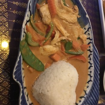 Ploy Thai - Chicken Panang Curry. Delicious! - Thai Near Me - Brandon, Florida