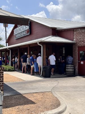 Hutchins BBQ by null