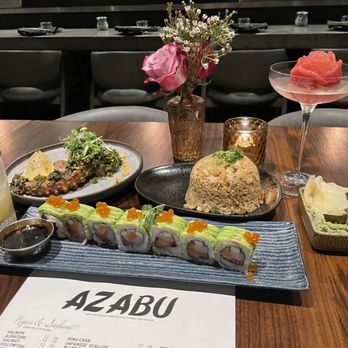 Azabu - Fuji roll & Octopus - Japanese Near Me - Whittier, California Azabu - Fuji roll & Octopus - Japanese Near Me - Whittier, California