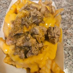 Ginger's Kitchen - Chillie verda fries