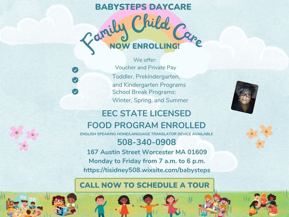 BabySteps Daycare - childcare center in Worcester, MA