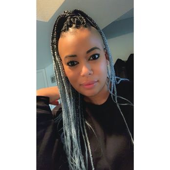 Queen of Crowns - Singles braids - Hair Stylists Near Me