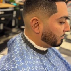 The Barber Empire - Hair cuts never disappoint since I started going always on point best barber shop I have been to since moving the the IE  highly recommend