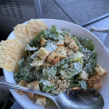Bettolino Kitchen - Cesar salad - so good! With rosemary croutons - Italian Near Me - Redondo Beach, California