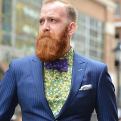 Christopher Schafer Clothier - Team CSC at the Harbor East fashion show!