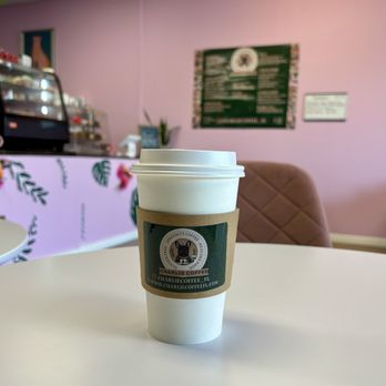 Charlie Coffee - Oat milk latte - Coffee & Tea Near Me - Palm Harbor, Florida Charlie Coffee - Oat milk latte - Coffee & Tea Near Me - Palm Harbor, Florida