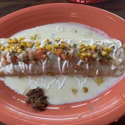 Carnitas burrito