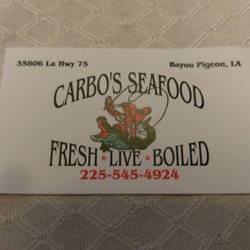 Carbo's Seafoood