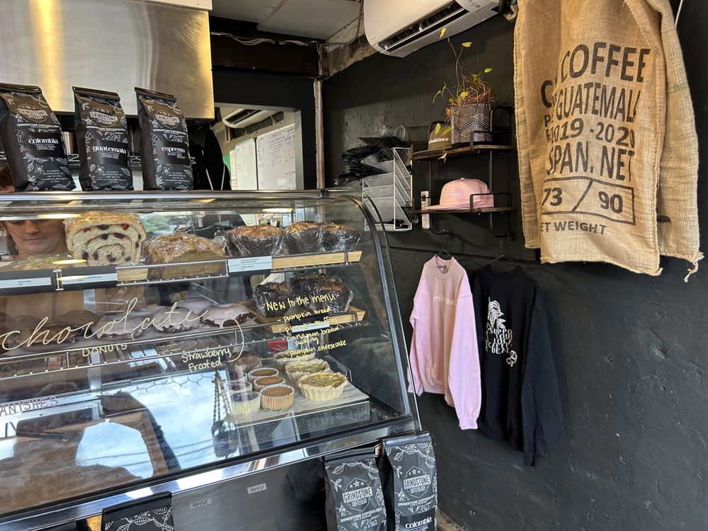 Social spots from Grindstone Coffeeology