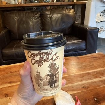 Cowboy Coffee - Cafe au Lait - Coffee & Tea Near Me - Jackson, Wyoming