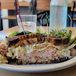 Rooster Street Brewing - Rachel Sandwich