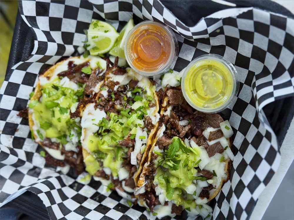 Tacos A La Parrilla By R&B Tacos