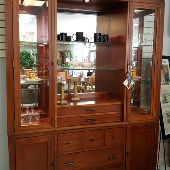 Compass Experience - Venice - Very Nice Stanley China hutch - Furniture Stores Near Me - Venice, Florida