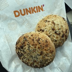 Dunkin' - Everything Stuffed Bagel Minis