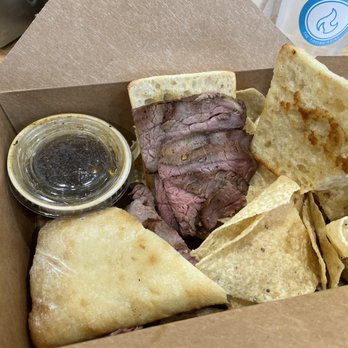 The Tipping Point - Tri tip sandwich - Bars Near Me - Modesto, California