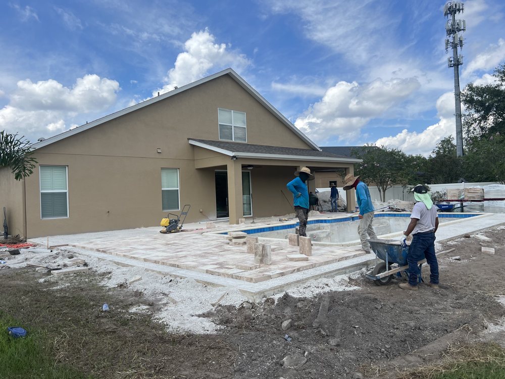JTB POOL CONTRACTING Updated June 2024 Zephyrhills, Florida Pool