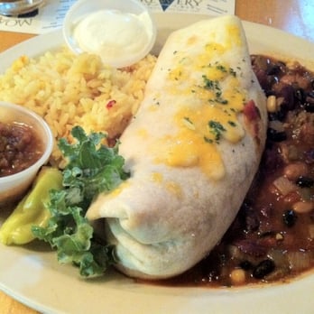 Moab Brewery - Moab Brewery - Chicken burrito - American Near Me - Moab, Utah