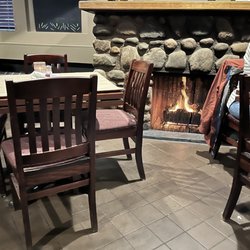 Old Stone Bar & Grill - Cozy Fireplace