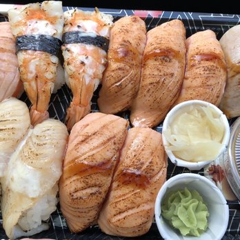 Aburiyaki Sushi - Aburi sushi menu item RC 10 - Sushi Bars Near Me - Vaughan, Ontario Aburiyaki Sushi - Aburi sushi menu item RC 10 - Sushi Bars Near Me - Vaughan, Ontario