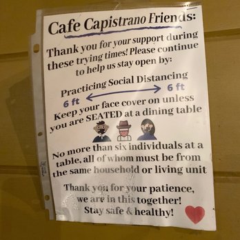 Café Capistrano - American Near Me - Half Moon Bay, California Café Capistrano - American Near Me - Half Moon Bay, California