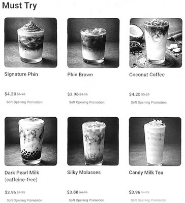 Menu photo 4 Noa Coffee and Tea West Covina, CA Menu photo 4 Noa Coffee and Tea West Covina, CA