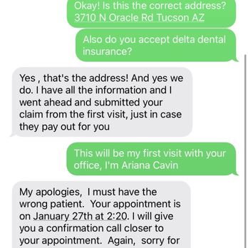Sharon E Lister, DDS - This was the first of many issues but she was polite This time so I still didn't cancel.... yet - General Dentistry Near Me - Tucson, Arizona Sharon E Lister, DDS - This was the first of many issues but she was polite This time so I still didn't cancel.... yet - General Dentistry Near Me - Tucson, Arizona