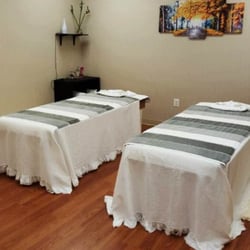 Wellness Massage Therapy - Our massage room for couples. Don't be afraid to book an appointment for you and a loved one at the same time.