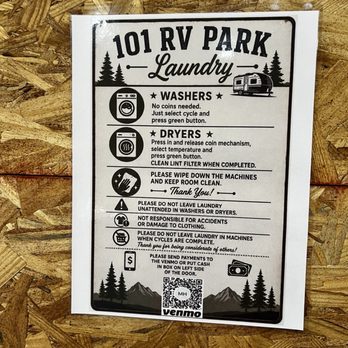 101 RV Park - Laundry info - RV Parks Near Me - Cisco, Texas 101 RV Park - Laundry info - RV Parks Near Me - Cisco, Texas