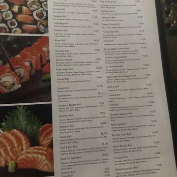 Tokyo Moon OKC - Menu - Sushi Bars Near Me - Oklahoma City, Oklahoma