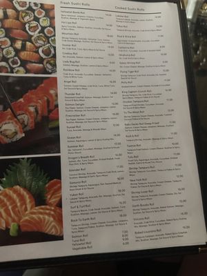 Menu photo 3 Tokyo Moon OKC Oklahoma City, OK