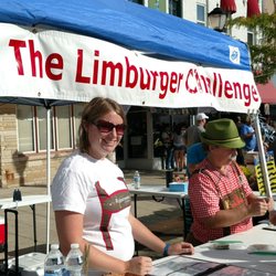 Green County Cheese Days - Limburger challenge