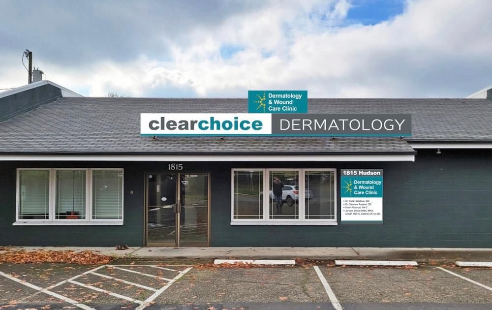 CLEAR CHOICE DERMATOLOGY Updated August 2024 1815 Hudson St